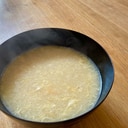 長芋と卵のとろとろスープ